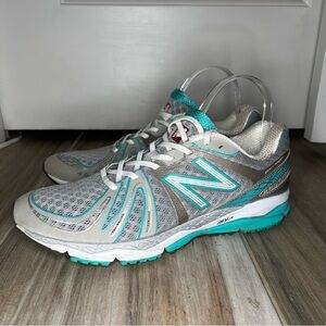 New Balance 890 Rev Lite Gray Teal Sneakers Shoes Womens 10.5 - W890SG2